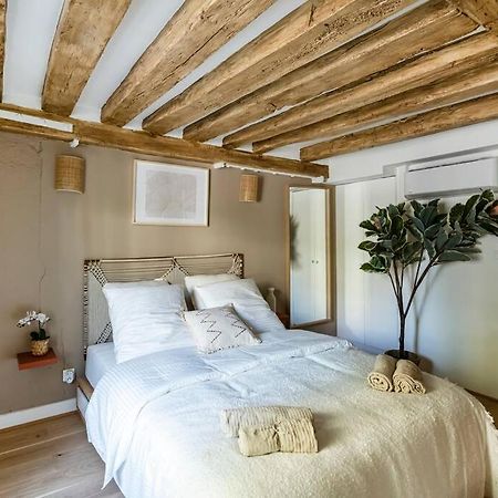 Апартаменты Pavillon Eden - Le Nid - Le Marais Париж Экстерьер фото