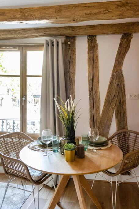 Апартаменты Pavillon Eden - Le Nid - Le Marais Париж Экстерьер фото