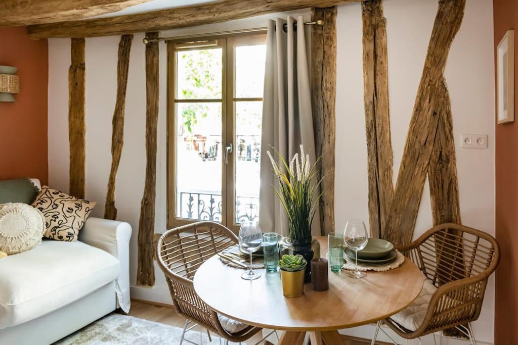 Апартаменты Pavillon Eden - Le Nid - Le Marais Париж Экстерьер фото