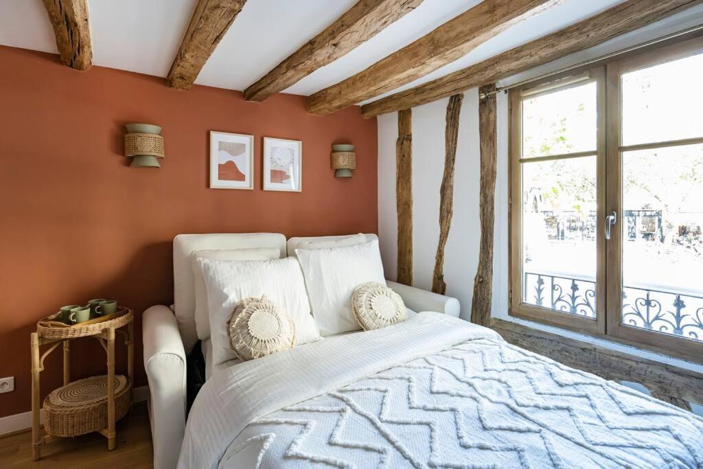 Апартаменты Pavillon Eden - Le Nid - Le Marais Париж Экстерьер фото